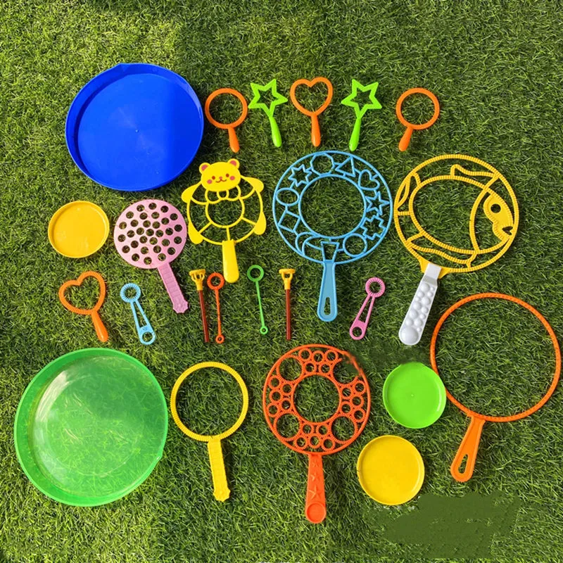 Creative Bubble Making Children Blowing Bubble Wand Toys