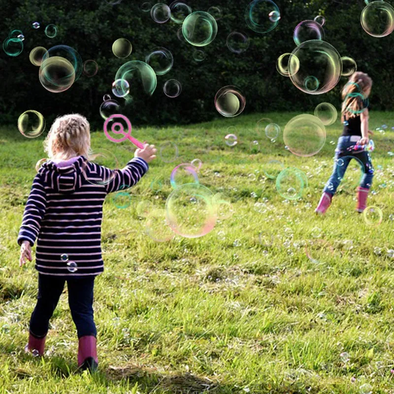Creative Bubble Making Children Blowing Bubble Wand Toys