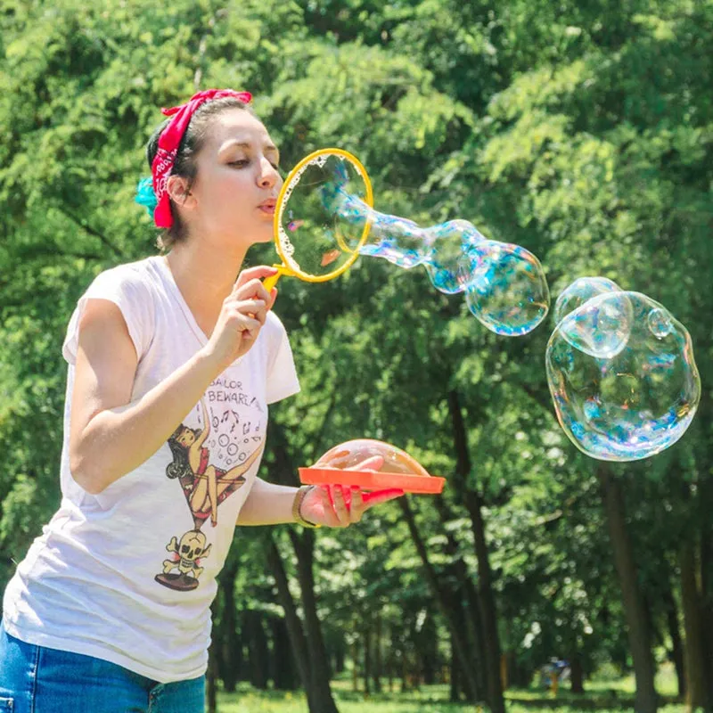 Creative Bubble Making Children Blowing Bubble Wand Toys