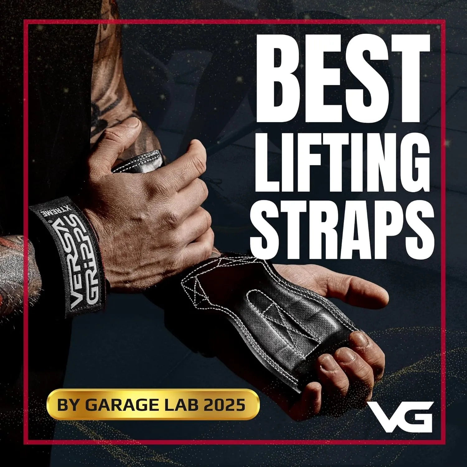 credit imagery corner Straps for Weightlifting Alternative, The Best Training Accessory Versa Gripps? Xtreme, Made in The USA, Wrist 