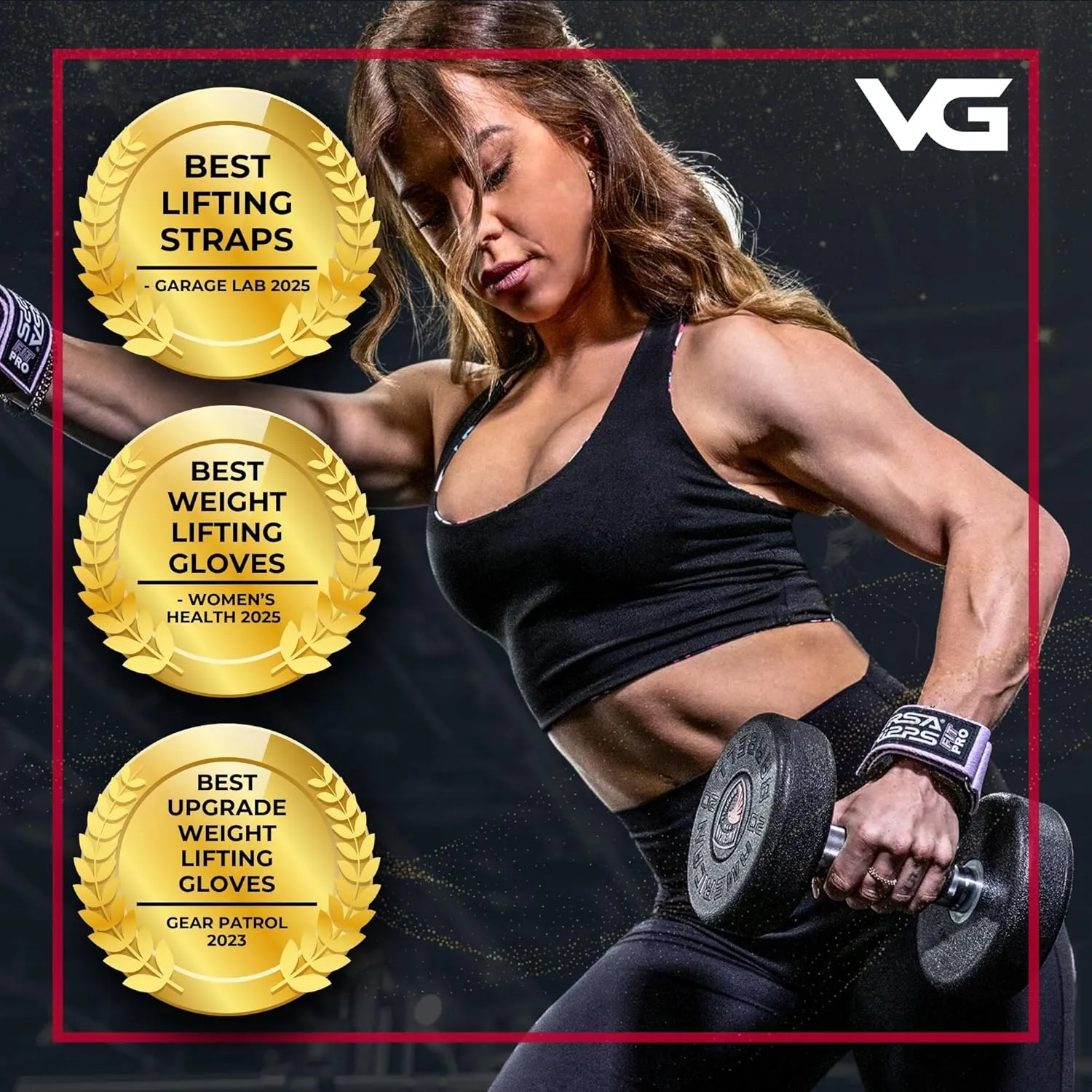 credit imagery corner Straps for Weightlifting Alternative, The Best Training Accessory Versa Gripps? Xtreme, Made in The USA, Wrist 