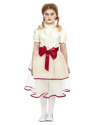Creepy Doll Costume, Cream