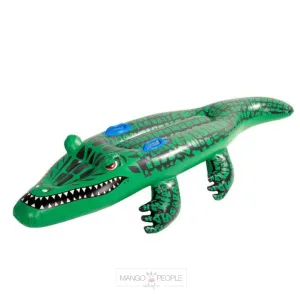 CROCODILE POOL INFLATABLE FLOAT