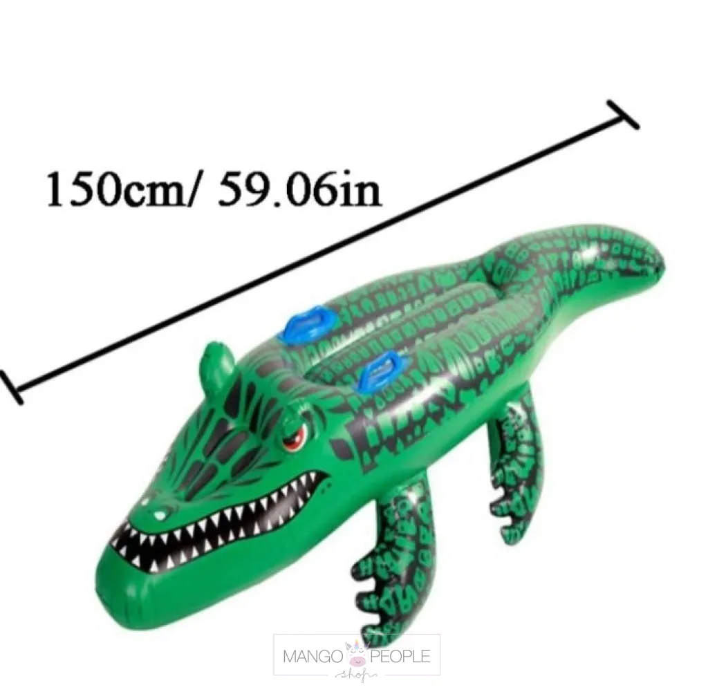 CROCODILE POOL INFLATABLE FLOAT