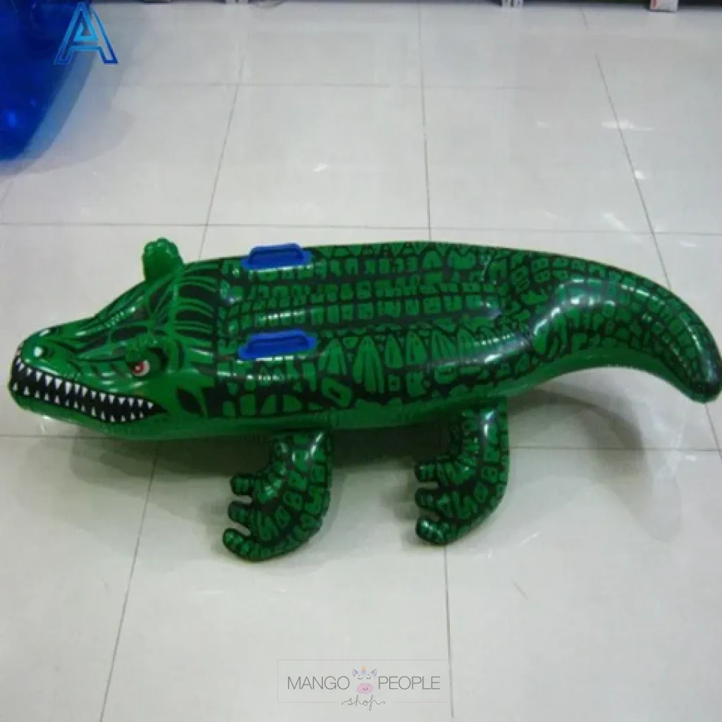 CROCODILE POOL INFLATABLE FLOAT
