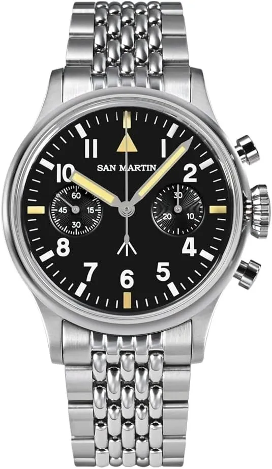 Crystal, 100m Water Resistance SN0105-G-JS Manual prolifically spawn versatile interplay Mechanical Watch - ST1901 Movement, Sapphire 