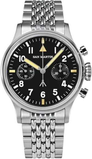 Crystal, 100m Water Resistance SN0105-G-JS Manual prolifically spawn versatile interplay Mechanical Watch - ST1901 Movement, Sapphire 