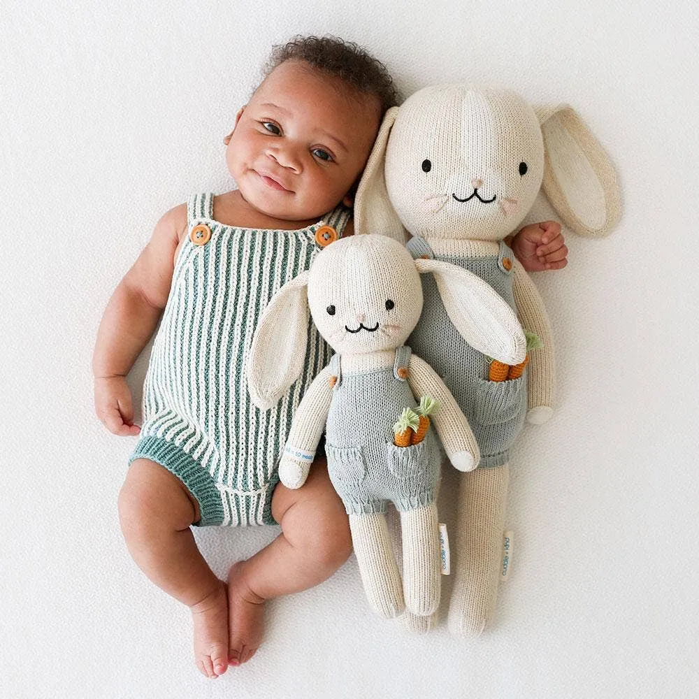 cuddle kind - Henry the bunny, gives 10 meals: Little - 13"
