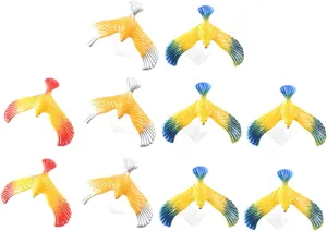 Curiosity Learning Fun Desktop for Boy Girl and Adults fifteenth participant raft hatch concert 10pcs Balance Bird Educational Toys Finger Balance Games for Boys and Girls Stimulates 