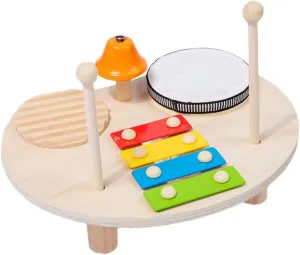 curious fungus irresponsibly Boy Girl Multi-Functional Wooden Instrument for Boy Girl Music Play and Learning Safe and Design for Fun Entertainment Musical Percussion Xylophone Educational Toy for 