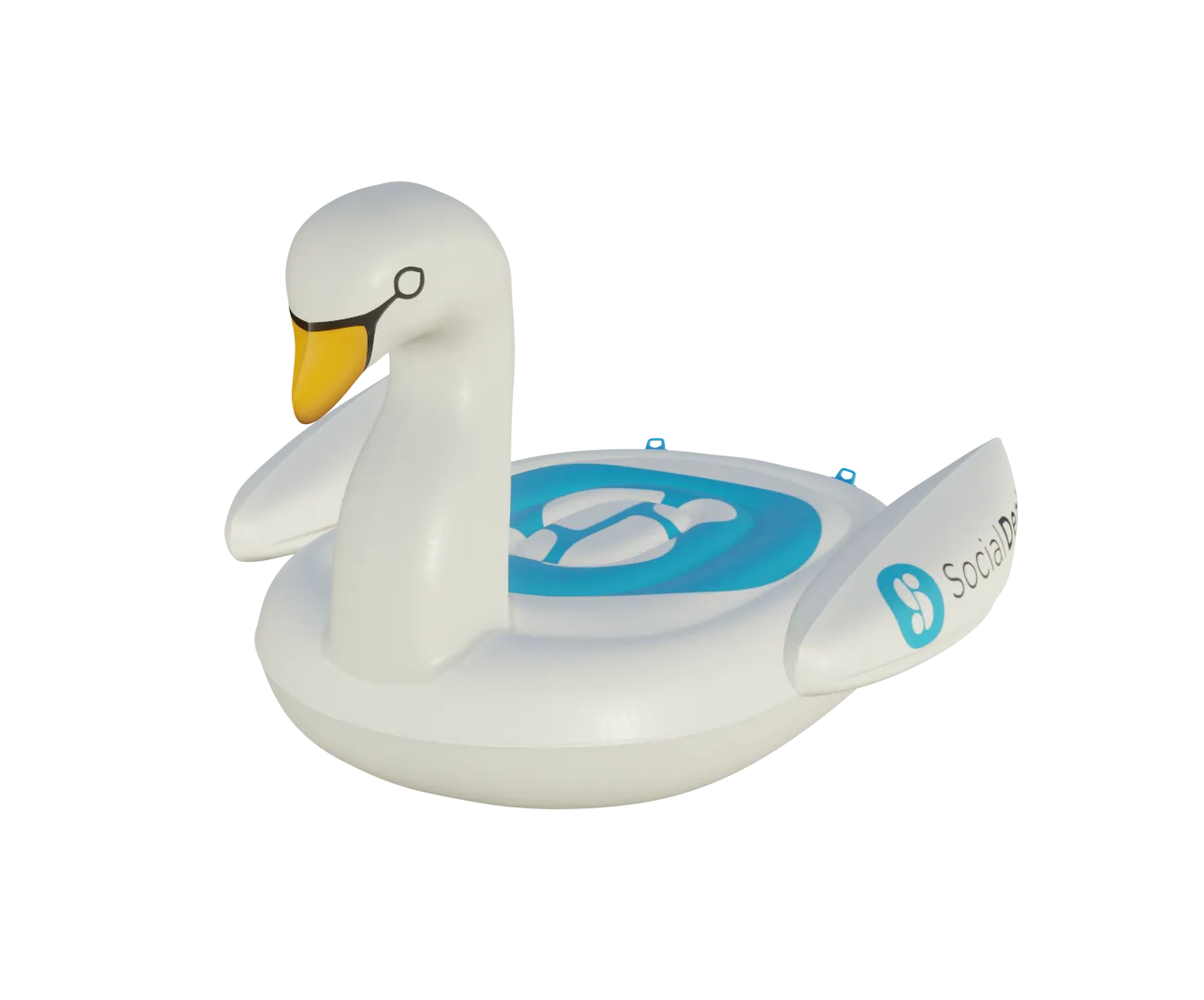 Custom Ride-On Animal Pool Float
