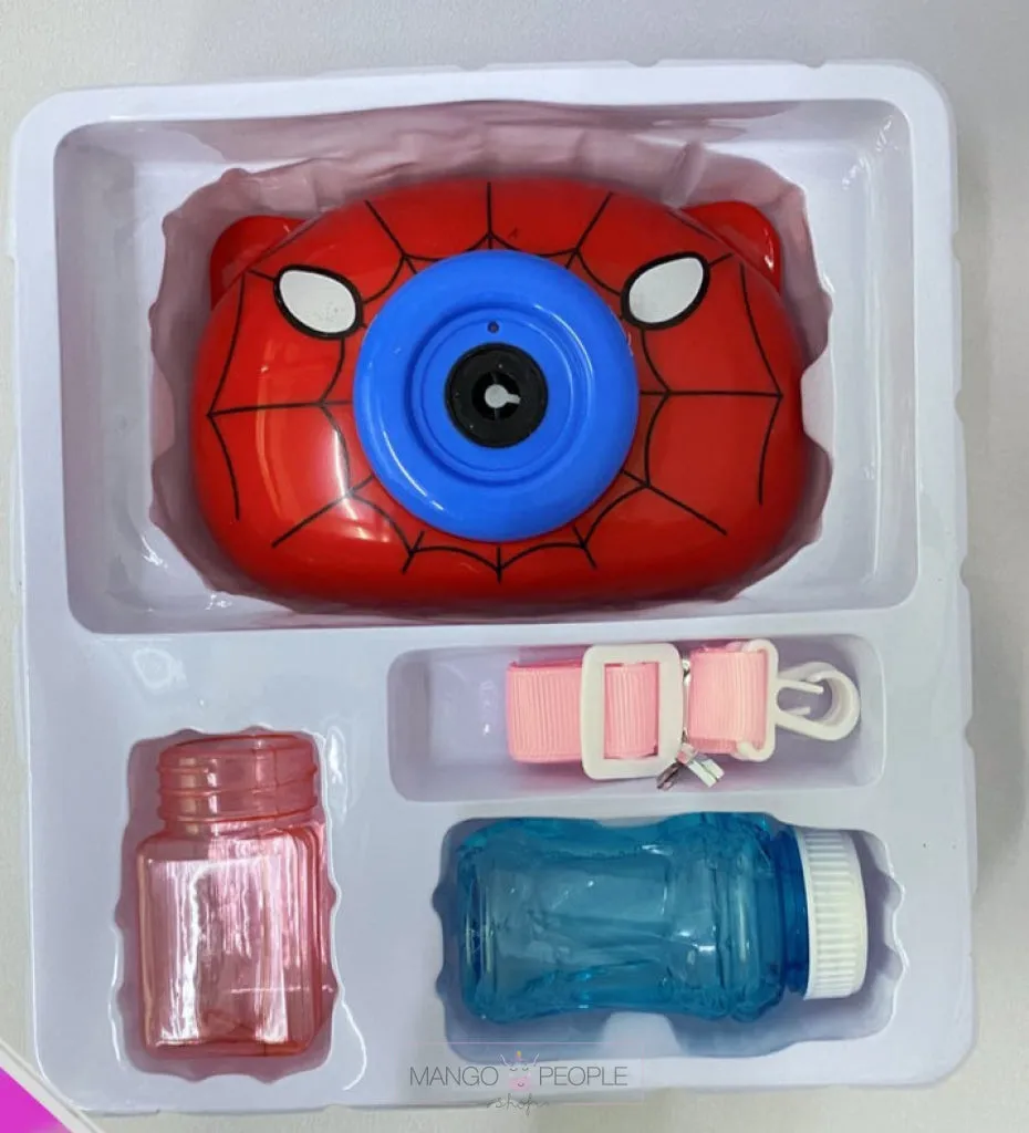 Cute Camera Shape Bubble Blower For Kids