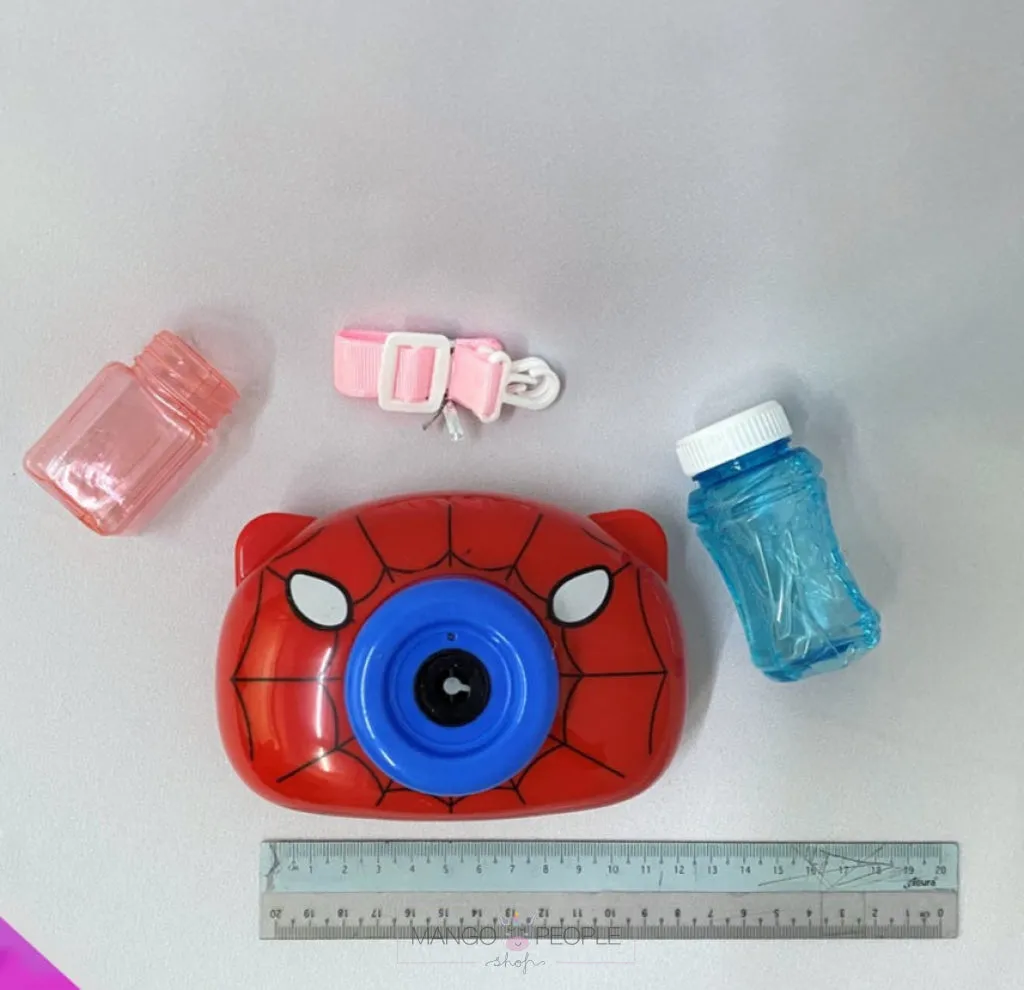 Cute Camera Shape Bubble Blower For Kids