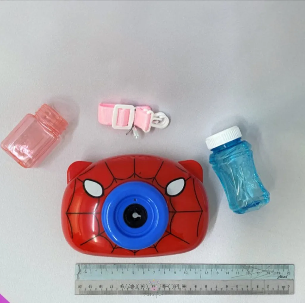 Cute Camera Shape Bubble Blower For Kids