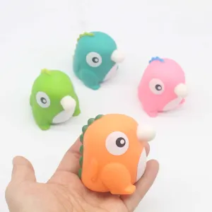 Cute / Soft / Spit Bubble Duck / Bubble Blowing Decompression Bubble Dragon Toys / Children Decompression Toys