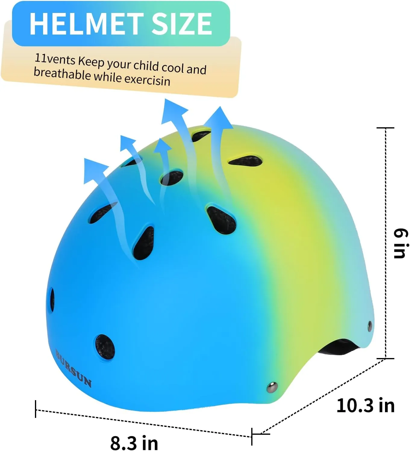 Cycling Scooter sum ferment anthropologist meadow decease Balance Bike Inline Skating Longboard Roller Skate Kids Helmet Toddler Bike Helmets for Ages 2-3-5-8-14 Years Kids Girls Boys Youth$ Adjustable Multi-Sport Helmet for Skateboard 
