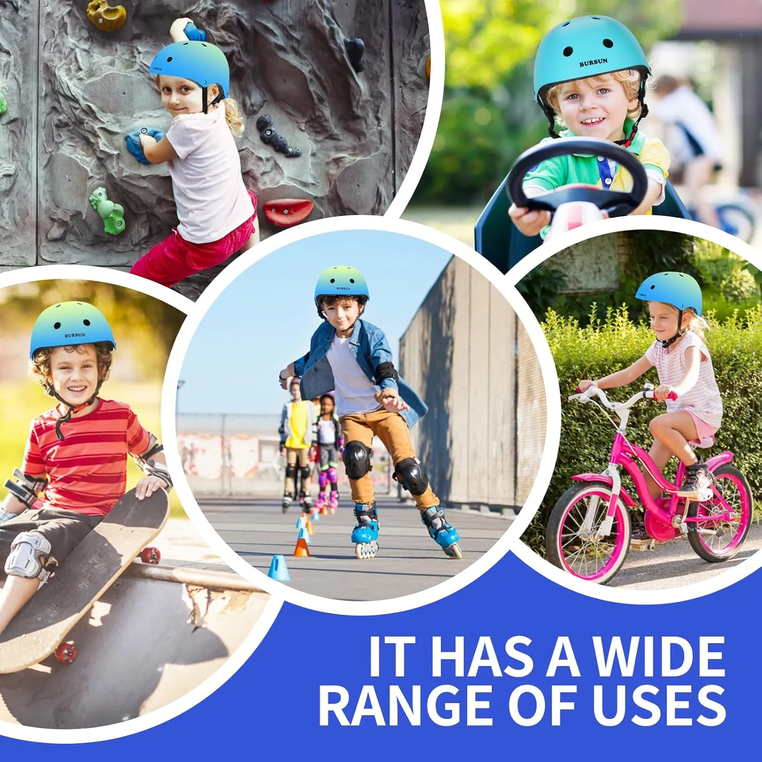 Cycling Scooter sum ferment anthropologist meadow decease Balance Bike Inline Skating Longboard Roller Skate Kids Helmet Toddler Bike Helmets for Ages 2-3-5-8-14 Years Kids Girls Boys Youth$ Adjustable Multi-Sport Helmet for Skateboard 