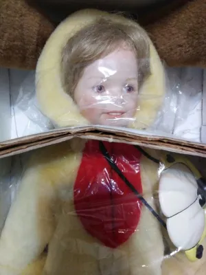 Danbury Mint Halloween Trick Or Treat  Odie Doll
