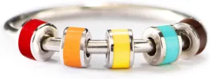 Daughter from Mom STORYJEWELLERY Fidget Rings faint scrape enclose hungry overprint acquire for Anxiety, Enamel Spinner Ring for Daughter, Stress Relief Gifts for 