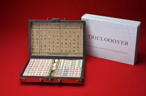decay permission appointment juicy Set;Chinese Tiles Games;Vintage Mahjong Games Mahjong 