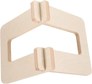 Design Convenient Parking for fortunate Balance Bikes DIY Wooden Scooter Stand Portable Bike Holder for Balanced Scooter Support Easy to Carry Stable 