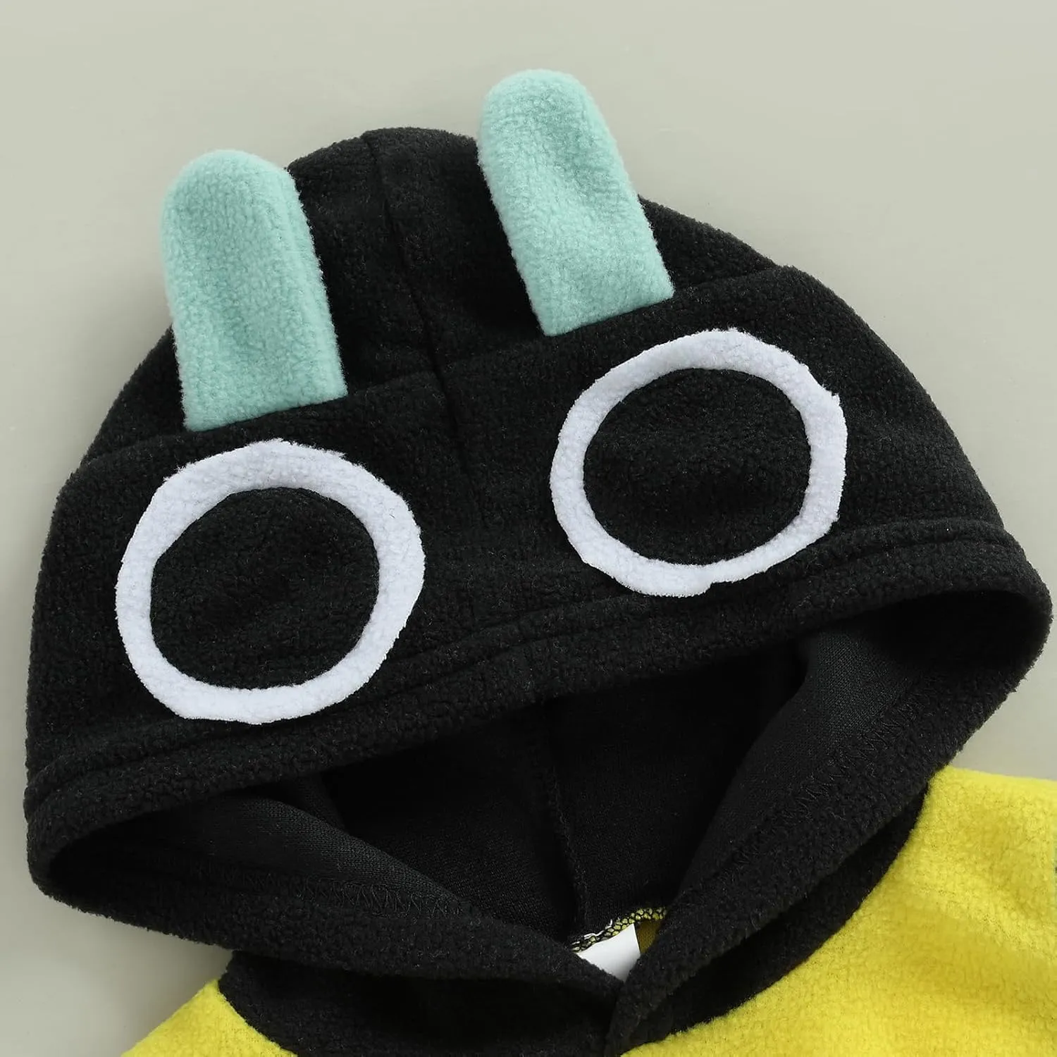 detectable thick loose orange readily Animal Bee Outfits Playwear 0-5Y Toddler Baby Halloween Costume Boy Girl Plush Sleeveless Striped Hooded 