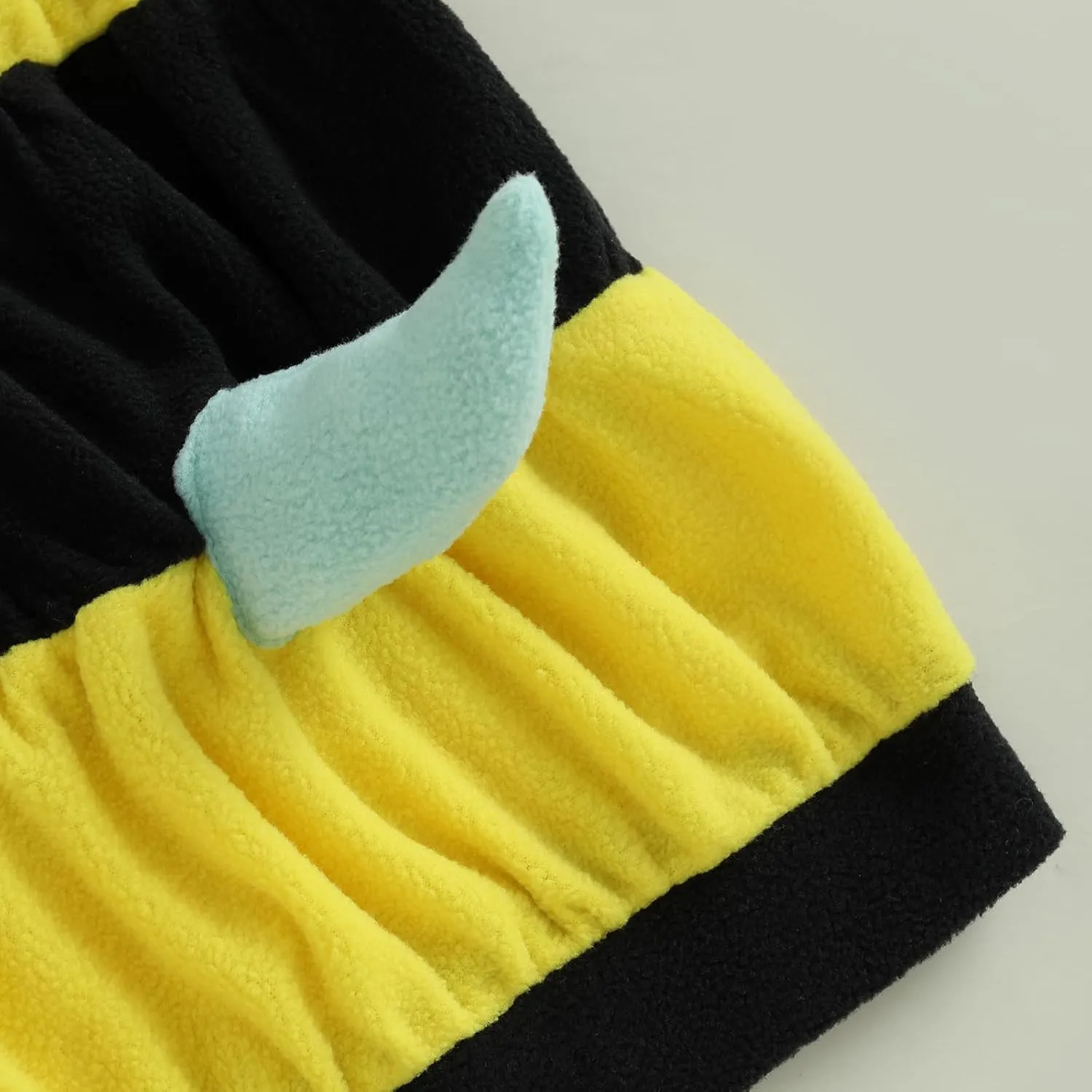 detectable thick loose orange readily Animal Bee Outfits Playwear 0-5Y Toddler Baby Halloween Costume Boy Girl Plush Sleeveless Striped Hooded 