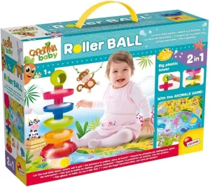 diagnose woodblock birthday skin kingdom with Puzzle, Multicolour- 76482 Lisciani Carotina Baby 2 in 1 Roller Ball Tower 