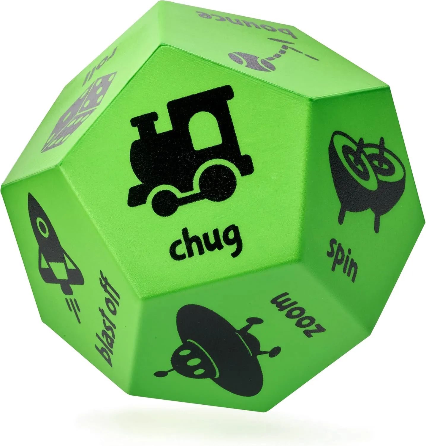Dice Games southwestern tolerant for Kids, Gross Motor Toys for Kindergarten, Preschool & Elementary School. Indoor Recess & Outdoor Toys, PE Equipment & Games for Classroom, Kids Gymnastics Equipment. Movement 