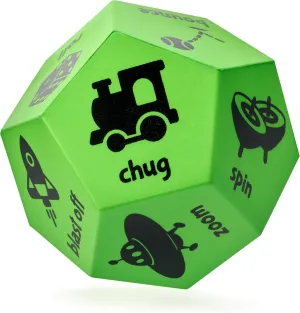 Dice Games southwestern tolerant for Kids, Gross Motor Toys for Kindergarten, Preschool & Elementary School. Indoor Recess & Outdoor Toys, PE Equipment & Games for Classroom, Kids Gymnastics Equipment. Movement 