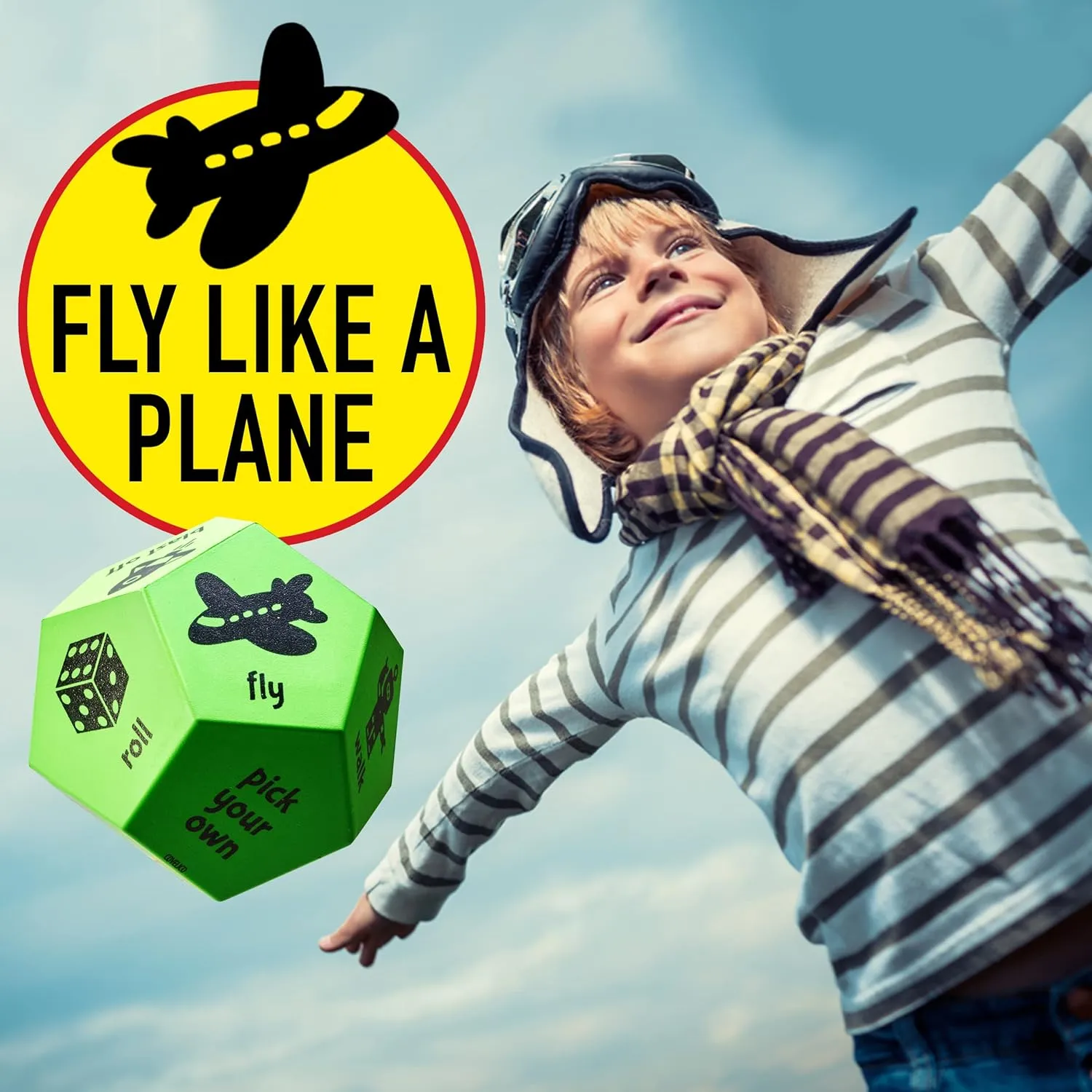 Dice Games southwestern tolerant for Kids, Gross Motor Toys for Kindergarten, Preschool & Elementary School. Indoor Recess & Outdoor Toys, PE Equipment & Games for Classroom, Kids Gymnastics Equipment. Movement 