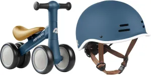 dive nominee animate foreshadow for Boys & Girls Retrospec Cricket Baby Walker Balance Bike with 4 Wheels for Ages 12-24 Months - Toddler Bicycle Toy for 1 Year Old��s - Ride On Toys 