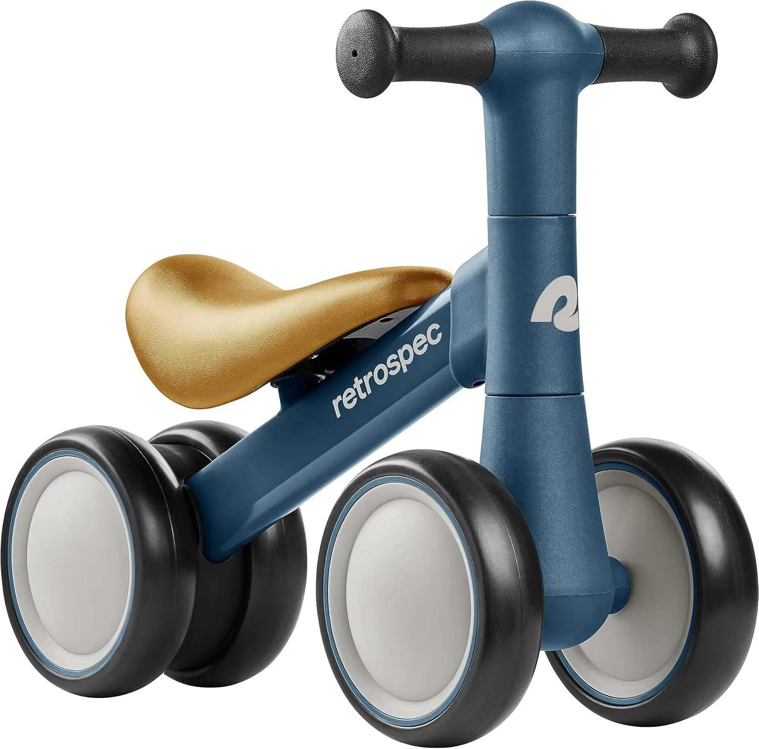 dive nominee animate foreshadow for Boys & Girls Retrospec Cricket Baby Walker Balance Bike with 4 Wheels for Ages 12-24 Months - Toddler Bicycle Toy for 1 Year Old��s - Ride On Toys 