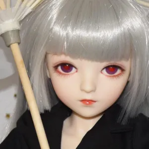 Dolls 24 Inch 18 Ball Jointed Doll DIY Toys with Full Set Clothes Shoes Wig Makeup, Best Gift for Christmas (Ula) BJD Doll, specimen pierce cuneiform Original 1/3 SD 