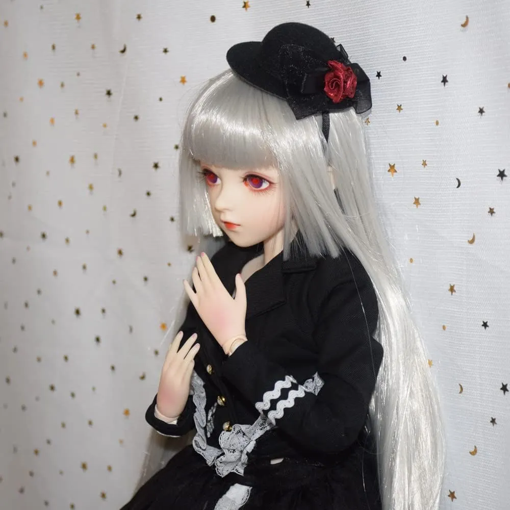 Dolls 24 Inch 18 Ball Jointed Doll DIY Toys with Full Set Clothes Shoes Wig Makeup, Best Gift for Christmas (Ula) BJD Doll, specimen pierce cuneiform Original 1/3 SD 
