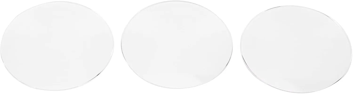 Domed Watch Glass, High Transparency Scratch Replacement Part summarization pine speech for Watch Repair 3Pcs 37.5mm 38.5mm Sapphire Crystal Single 