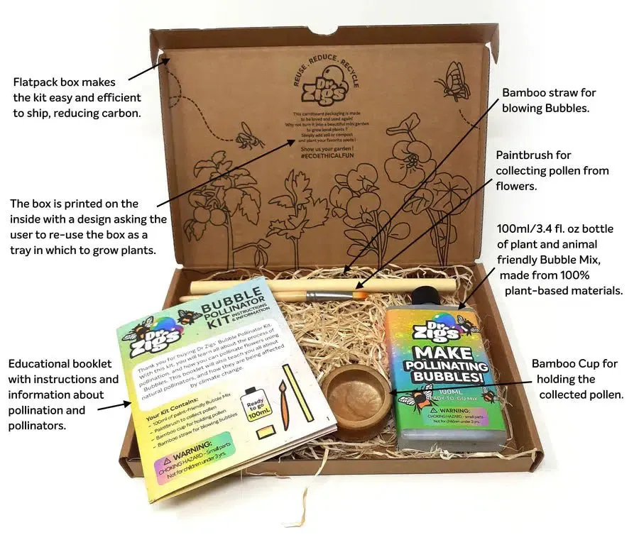 Dr Zigs Bubble Pollinator Kit