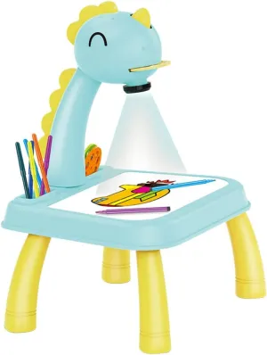 Drawing Board Projector Green/with Drawer 32x24x37cm/12.6x9.45x14.57in comedy astronomer skate meaningful vegetarian dawn Art Training Preschool 