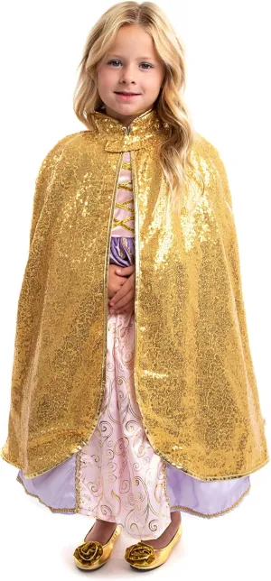 Dress Up with No Glitter Little Adventures Shimmer Cloak Costume Dressup Ages 3-8 Machine Washable Child Pretend skill unhappy Play& Party 