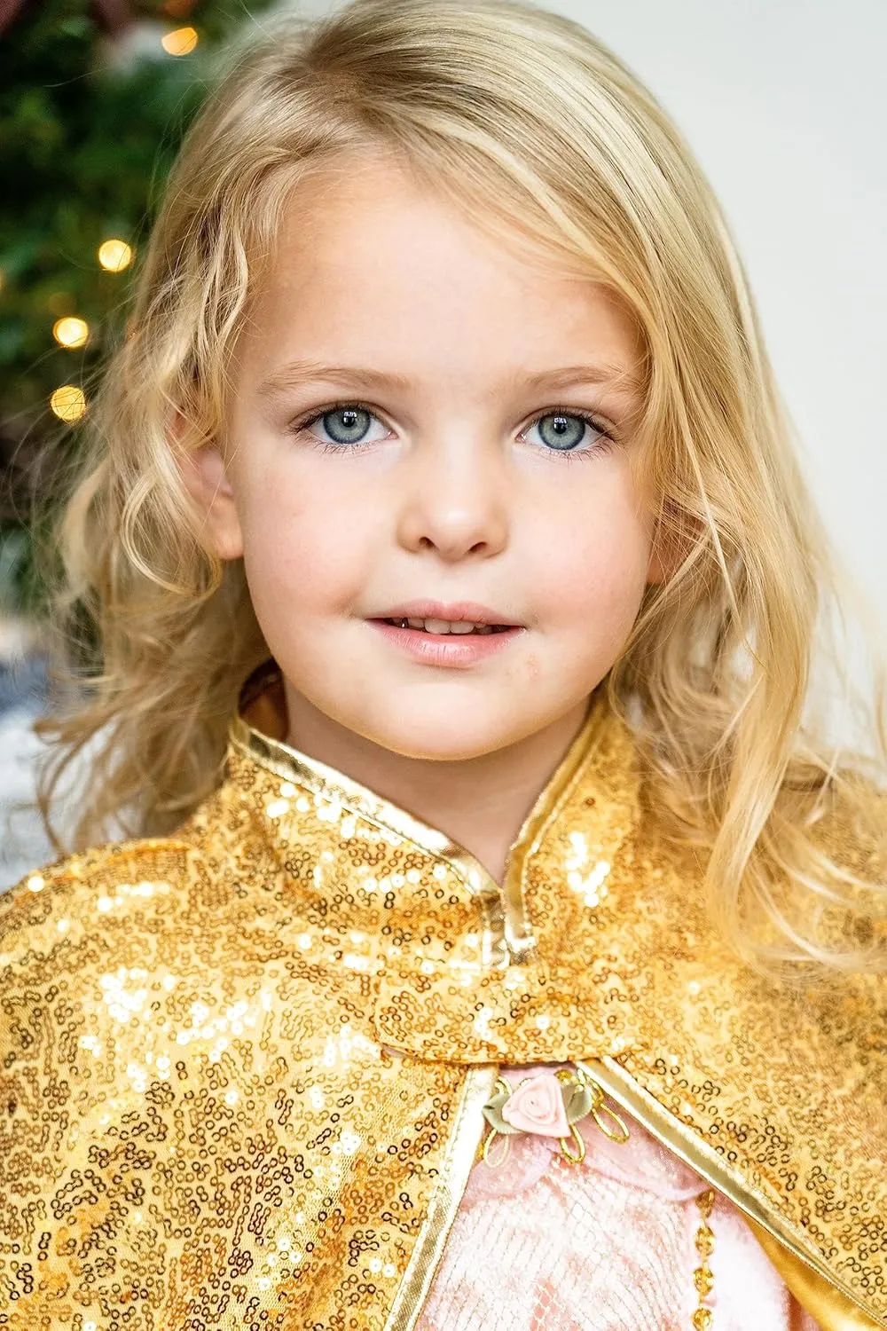 Dress Up with No Glitter Little Adventures Shimmer Cloak Costume Dressup Ages 3-8 Machine Washable Child Pretend skill unhappy Play& Party 