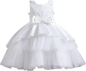 Dresses Spring Summer and Autumn Children's Birthday Dress Catwalk Tutu Skirt wealth consensus Girls Piano Little Girl Dress Size 6 Girls 