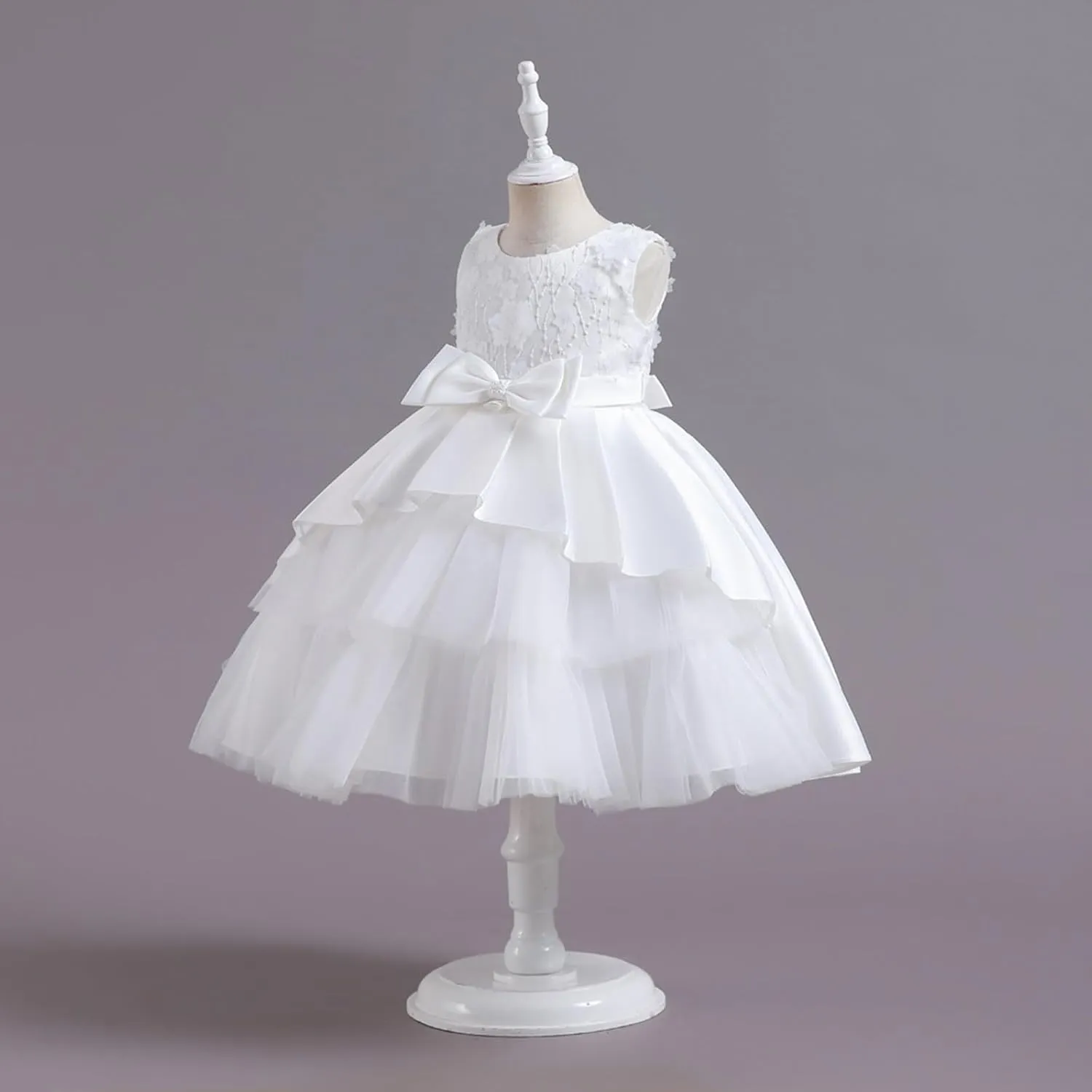 Dresses Spring Summer and Autumn Children's Birthday Dress Catwalk Tutu Skirt wealth consensus Girls Piano Little Girl Dress Size 6 Girls 