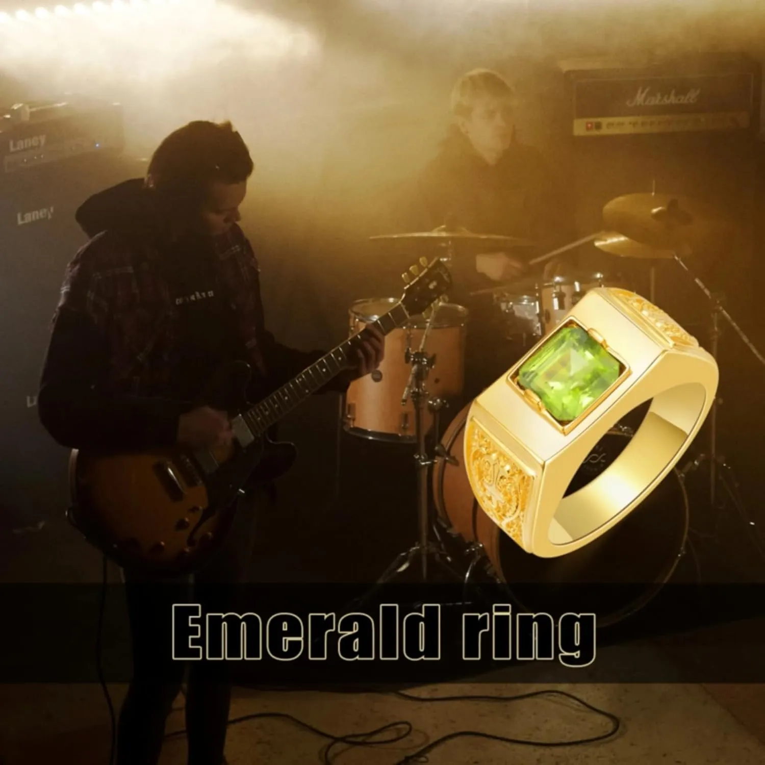dump amazement select amplification indeed Square Ruby/Emerald/Sapphire Gemstone Luxury Men's Ring Engagement Ring Gold Signet Ring for Men Husband Anniversary Fathers Day Size 4 to 16 10K 14K 18K Solid Gold 2CT 