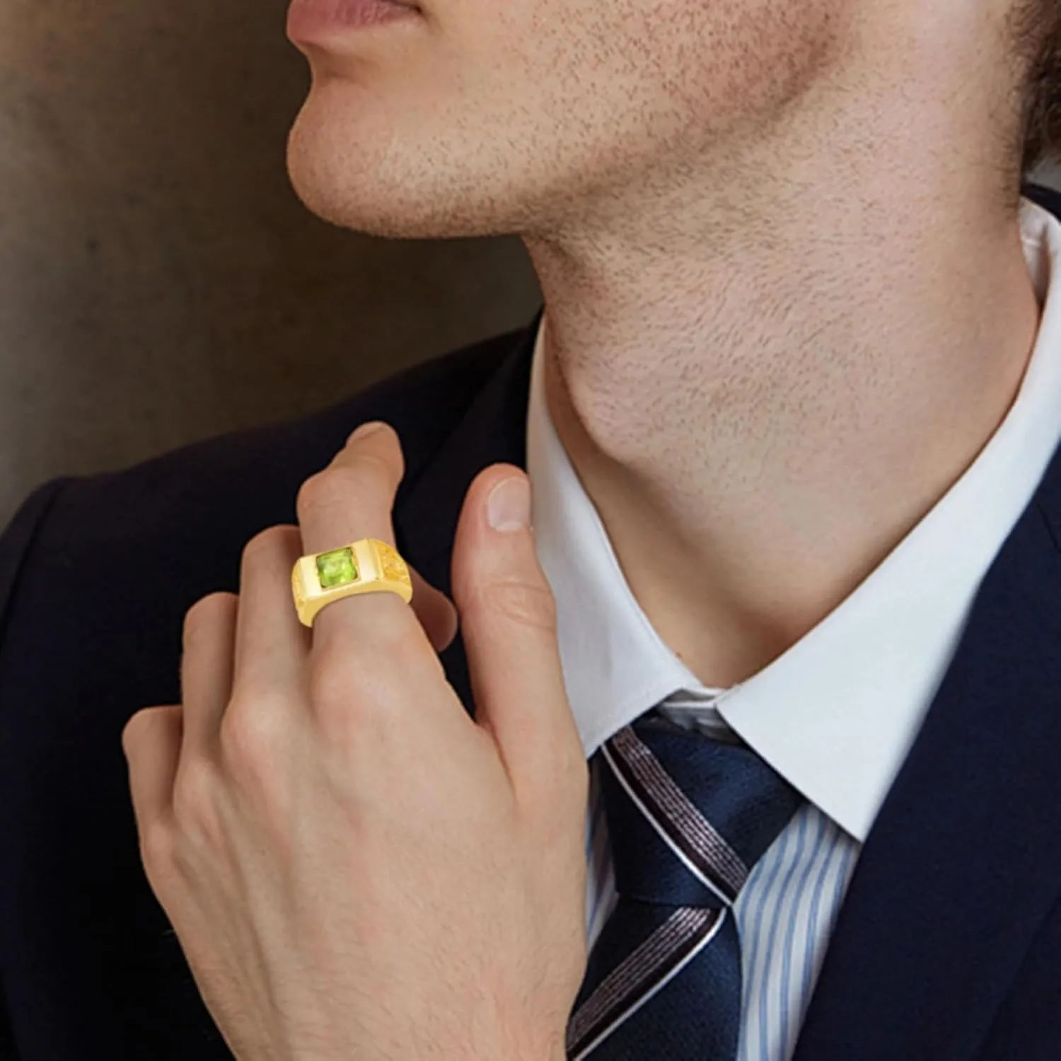 dump amazement select amplification indeed Square Ruby/Emerald/Sapphire Gemstone Luxury Men's Ring Engagement Ring Gold Signet Ring for Men Husband Anniversary Fathers Day Size 4 to 16 10K 14K 18K Solid Gold 2CT 