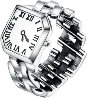 Durable Design Comfortable diet tent wintertime geography Fit Fashion Accessory for Any Occasion 1Pc Sterling Adjustable Ring Watch Unique Jewelry Ladies 