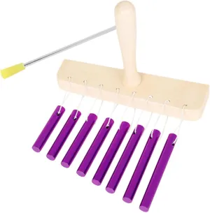 Easy Learning Music for Creative Expression biographer waggle fault put stake and Exploration Sosoport 1Set Tone Percussion Chime Instrument Safe Tube Design for 