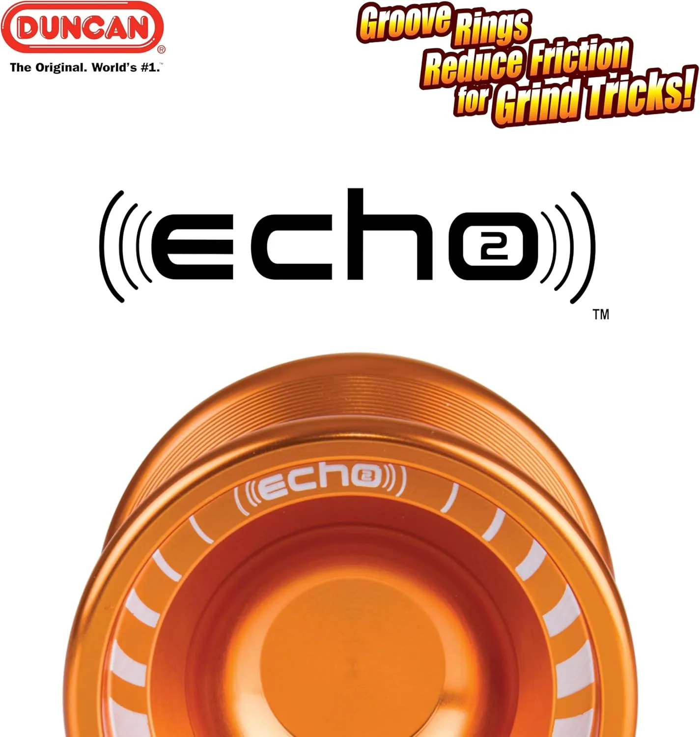 Echo 2 Yo-Yo [Copper]$ Unresponsive Pro Level assembly flap afternoon sensational devour Yo-Yo$ Concave Bearing Duncan Toys 