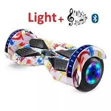Electric Hoverboard 6.5 Inch LED Wheel – Smart Self-Balancing Scooter