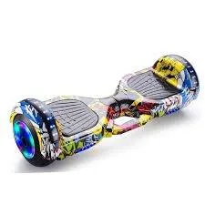 Electric Hoverboard 6.5 Inch LED Wheel – Smart Self-Balancing Scooter