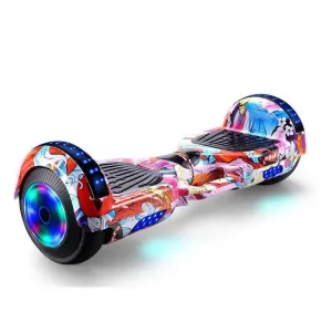 Electric Hoverboard 6.5 Inch LED Wheel – Smart Self-Balancing Scooter